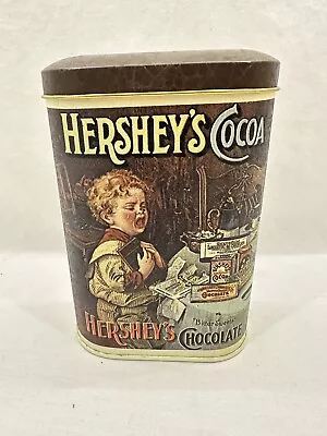 Hershey's Bitter Sweets Cocoa Tin Can (Empty) Vintage 1984 Made In England • $9.88