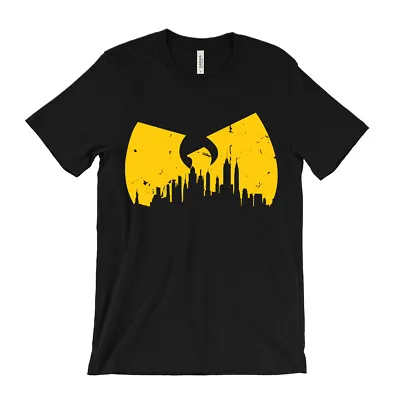 New York City Skyline T Shirt - Wu-Tang Clan - Method Man - 90s Boom Bap • $20