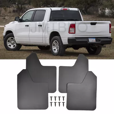 For Ram 1500 2500 3500 Mud Flaps Mud Guards Splash Flares 4 Piece Front & Rear • $29.49