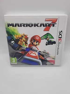 Mario Kart 7 Nintendo 3DS Boxed With Inserts • £11.99