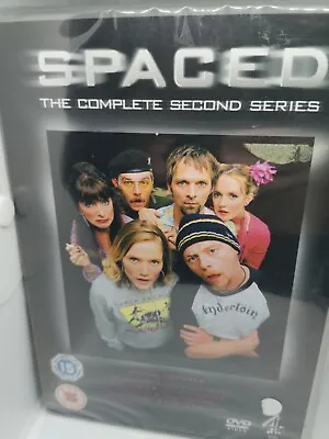 Spaced - Series 2 + Bonuses (DVD) Simon Pegg NEW Sealed ☆ FREE FAST POST • £4.97
