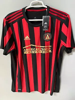 ADIDAS ATLANTA UNITED FC Authentic Home Soccer Jersey MLS New Size XL Aeroready • $35