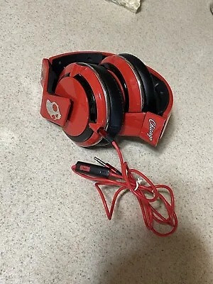  Skullcandy NBA Chicago Bulls  Mix Master Throwback Headphones /New Unopened Box • $149.99