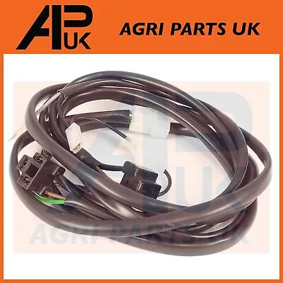 Headlight Headlamp Plugs Wiring Harness For Massey Ferguson 275 290 565 Tractor • £24.99