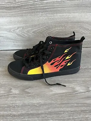 Marc Ecko Unltd- Men's Black High Top Sneakers Size 12 NWOB • $27