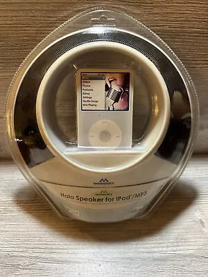 Merkury Halo Speaker For Ipod / Mp3 Player Powerful Sound- *New With Defects* • $10