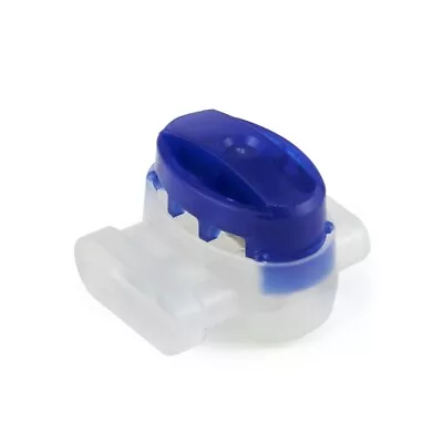 IDC Connectors Blue Moisture Resistant Seal 22-14 AWG Gauge With Gel - 10 Pack • $17.48