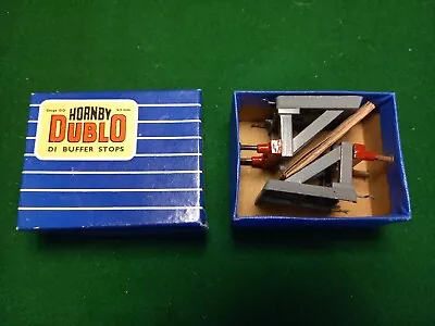 Hornby Dublo D1 Buffer Stops X 2 Boxed. • £12.14