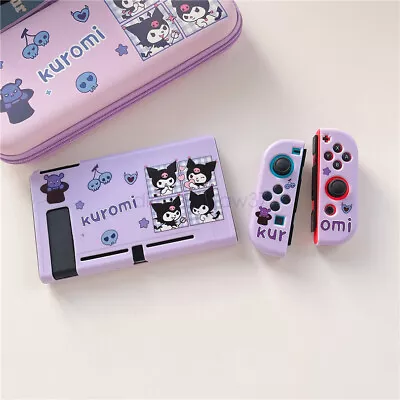 Cartoon Kuromi For Nintendo Switch Color Cases Shell Protection Storage Bag NEW • $24.99