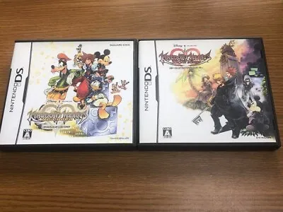 KINGDOM HEARTS EDITION 358/2 Days And Re: Coded 2set Nintendo DS Set • $18.99