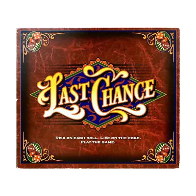 $40 • Buy MTB Dicegame Last Chance Box VG