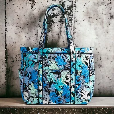 Vera Bradley Get Carried Away Large Tote Bag Carry On_Camofloral _NWT_Rare_HTF • $152.10