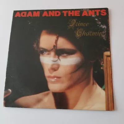 Adam And The Ants 'Prince Charming' 7  Vinyl Gatefold Sleeve. VG Condition  • £1.75