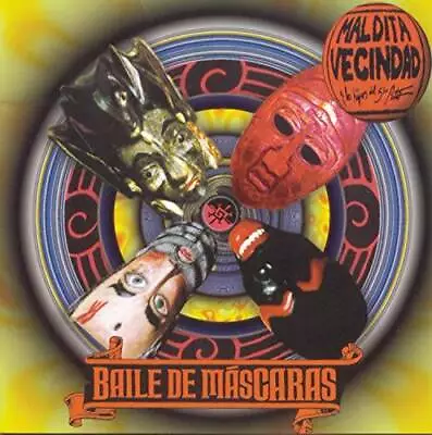 Baile De Mas Caras - Audio CD - VERY GOOD • $13.87