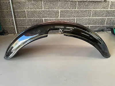 BMW Airhead R75 R90 R100 Metallic Black / Gold Front Fender • $85