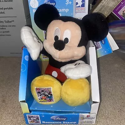Disney In The Mailbox Mickey Mouse Plush New In Box  • $5.99