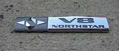 Cadillac V8 Northstar Trunk Emblem Badge Decal Logo CTS STS OEM Genuine Original • $13.73