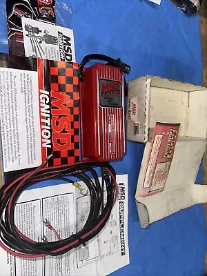 New MSD 6400 Ignition Digital Control With Complete Harness And Instructions • $199