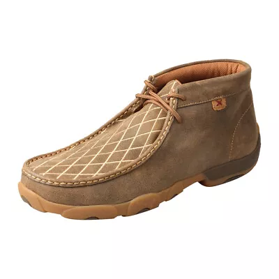 TWISTED X Mens Driving Bomber Moccasins (MDM0076) • $84.95