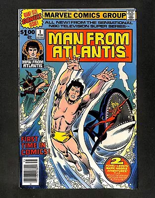 Man From Atlantis #1 Marvel 1978 • $0.99