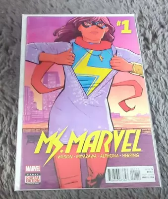 Ms. Marvel #1  (2015) • £7