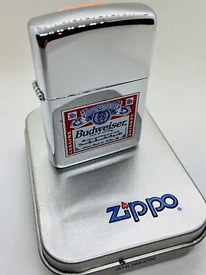 $123.24 • Buy Zippo Lighter Budweiser ( 1996 )