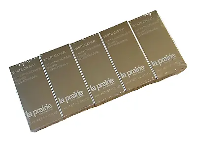 5 X La Prairie White Caviar Eye Extraordinaire Regard Eye Cream 3ml  Total 15ml • $79.99