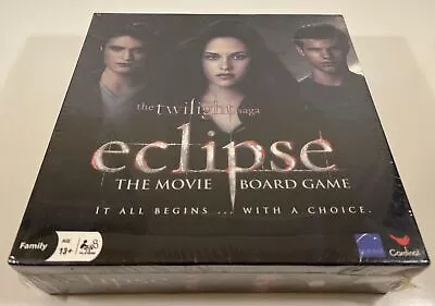 The Twilight Saga Eclipse The Movie Board Game - Brand New • $19.99