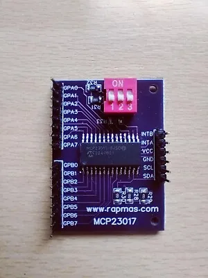 MCP23017 I2C Extension Board 16 I/O Expander Arduino Raspberry • $15