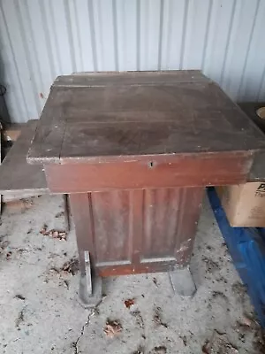 £98 • Buy Antique Teachers Lectern/desk