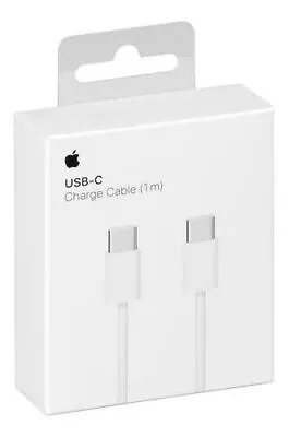 $21.49 • Buy Apple USB C To C Charge Cord FAST CHARGING For Latest IPad Pro MacBook Air 1m 2m