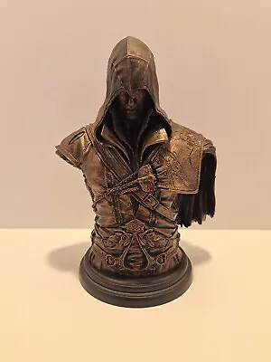  Assassins Creed  - Ezio Auditore - Bronze Bust Statue • $400