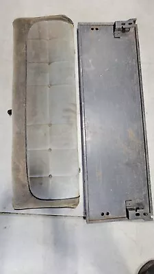 1965-1970 Mustang GT Mach-1 FASTBACK FIXED REAR SEAT PANEL • $300