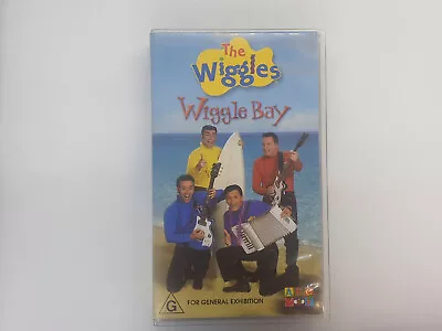 The Wiggles Wiggle Bay (VHS Tape 2002) Video Cassette ABC Kids • $24.99
