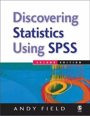 Discovering Statistics Using SPSS By Field Andy • $11.92