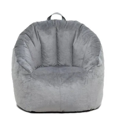 $36.09 • Buy Big Joe Joey Bean Bag Chair, Plush, Kids And Teens, 2.5ft, Gray