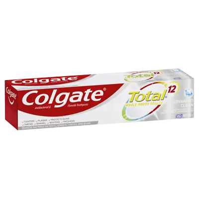 Colgate Total Advanced Clean Toothpaste 200g Reduces Bacteria Cavities Plaque • $17.77