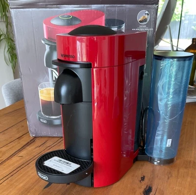$60 • Buy Nespresso Vertuo ENV150.R Coffee Pod Machine - Ex. Demo | As New Condition