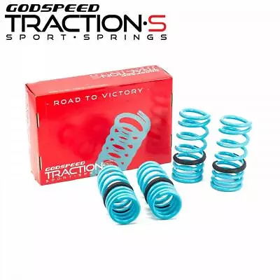 Godspeed Traction-S Lowering Springs For Infiniti G35 Coupe (V35) 2003-2007 • $162