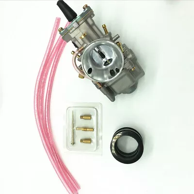 Super Performance CARB Motorcycle Racing Carburetor Kit 30mm Power Jet Aluminum • $36.79