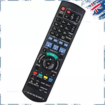 For PANASONIC Replacement Remote Control TV DVD Blue Ray DMP-BD75 N2QAYB000479 • $15