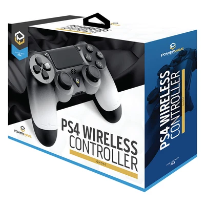 $57.95 • Buy Powerwave PS4 Wireless Controller Ghost