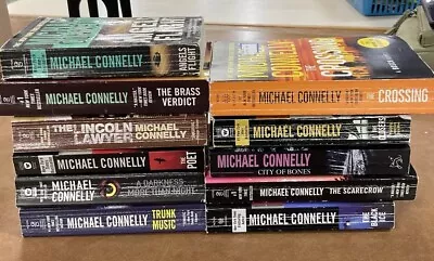 Michael Connelly PB Lot Of 11 City Of Bones Lincoln Lawyer Angel Flight • $23.95