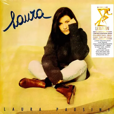 Laura Pausini - Laura Colored Vinyl Edition (1994 - EU - Reissue) • £25.83