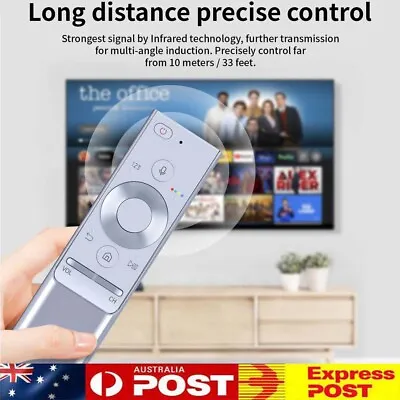 2023 BN5901270A Voice Remote Control For Samsung 4K QLED TV BN59-01265A Q7 Q8 Q9 • $36.80