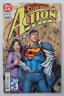 Action Comics #1000 - 1st Printing 1990's Variant June 2018 VF+ 8.5 • £7.25