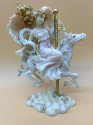 Seraphim Classics Angel Figurine By Roman  Heavenly Dreams  1999 #81774 Blythe • $17.99