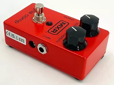 Dunlop MXR Dyna Comp M102 Compressor Guitar Effect Pedal • $59.95