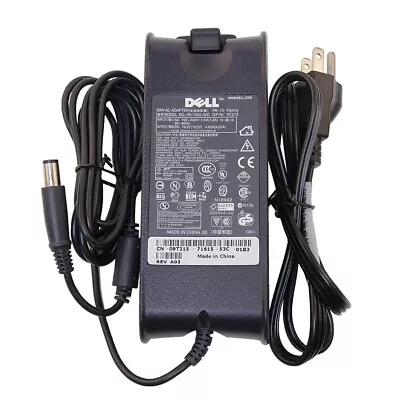 OEM Dell Latitude E7470 E7440 E7270 E6430 Laptop 90W AC Adapter Power Charger A+ • $11.88