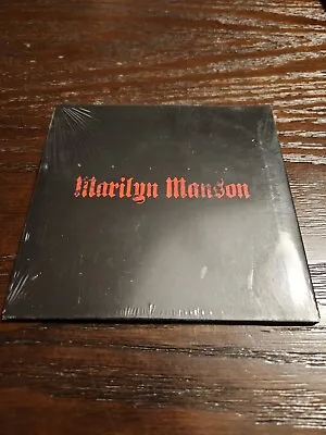 Marilyn Manson CD Working Class Hero Single Promotional Copy New Factory Sealed  • $12